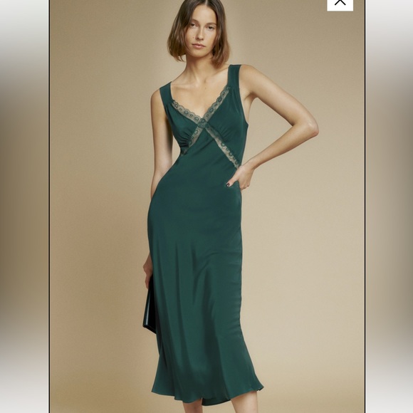 Reformation Provence Dress (Size M/L) - Picture 1 of 7